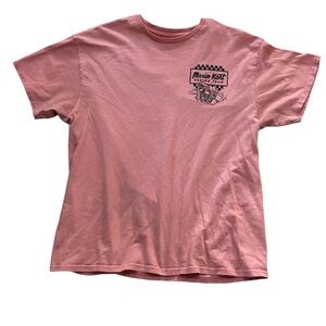 Mario Kart Super Mario Luigi Racing Team Orange T Shirt Adult Unisex Size Large